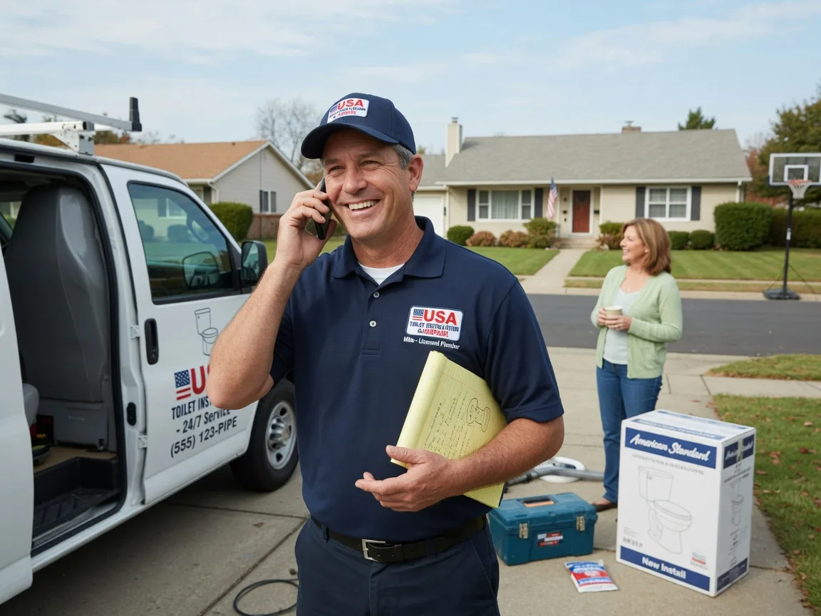 Toilet Installation Excelsior Springs, MO FAQs
